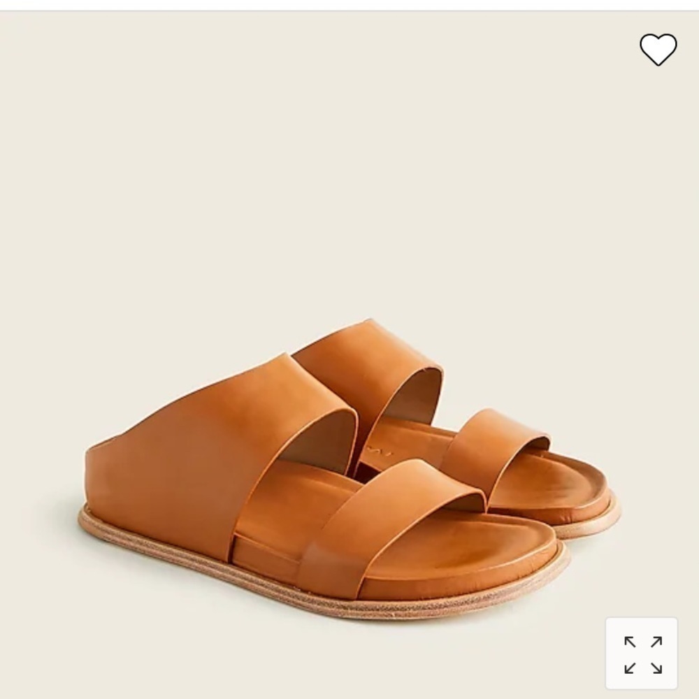 J Crew Wal & Pai X J.Crew Formosa sandals BC257